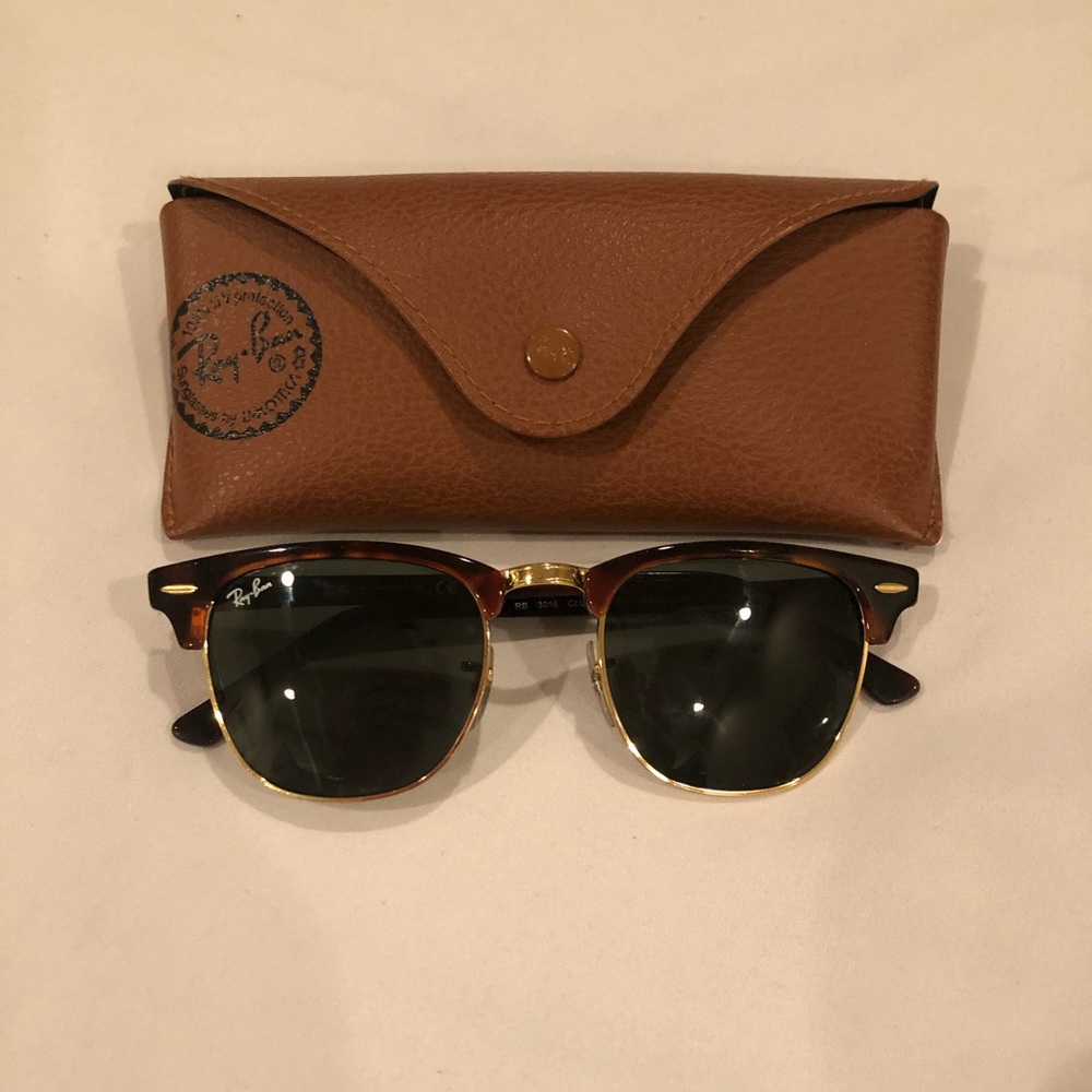 Ray Ban Clubmaster Sunglasses